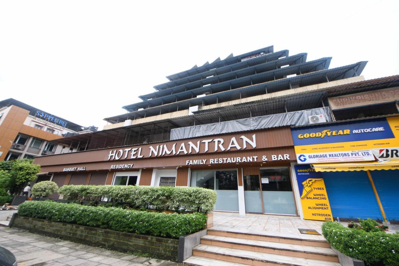 Nimantran Hotell Navi Mumbai Exteriör bild