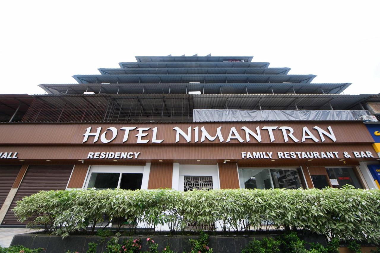 Nimantran Hotell Navi Mumbai Exteriör bild