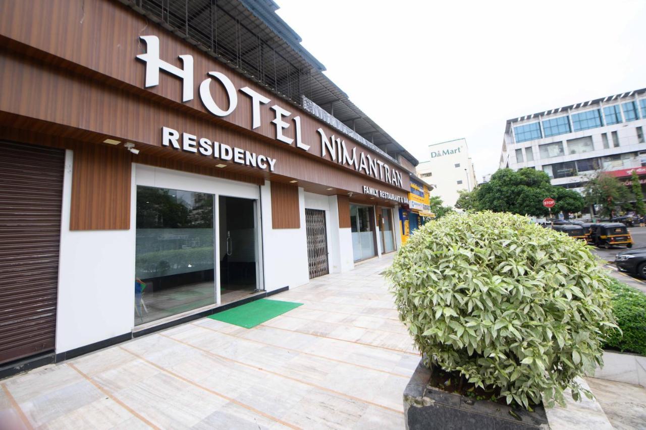 Nimantran Hotell Navi Mumbai Exteriör bild